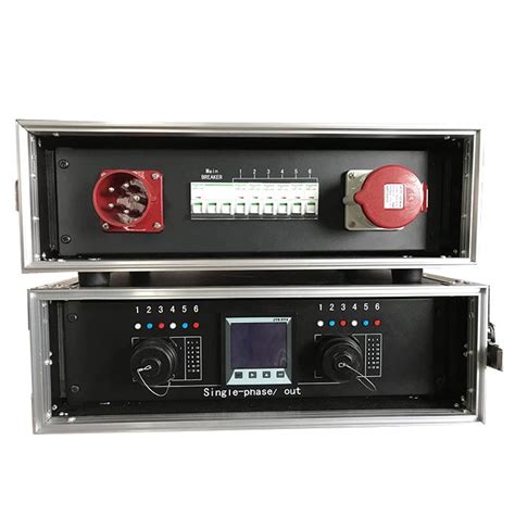 the box power distribution manufacturers|50 amp power distribution box.